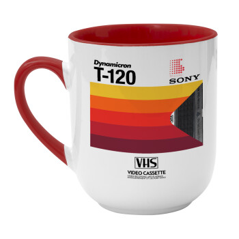 VHS sony dynamicron T-120, Κούπα κεραμική tapered 260ml