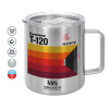 Mug Stainless steel double wall 300ml