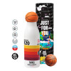 Bascetball Metal mug thermos, double wall, 550ml