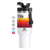 Mega Stainless steel Tumbler with lid, double wall 1,2L