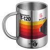 BIG Mug Stainless steel double wall (450ml)