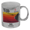Mug ceramic marble style, 330ml