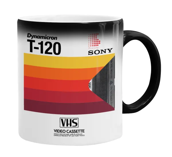 VHS sony dynamicron T-120 — 2