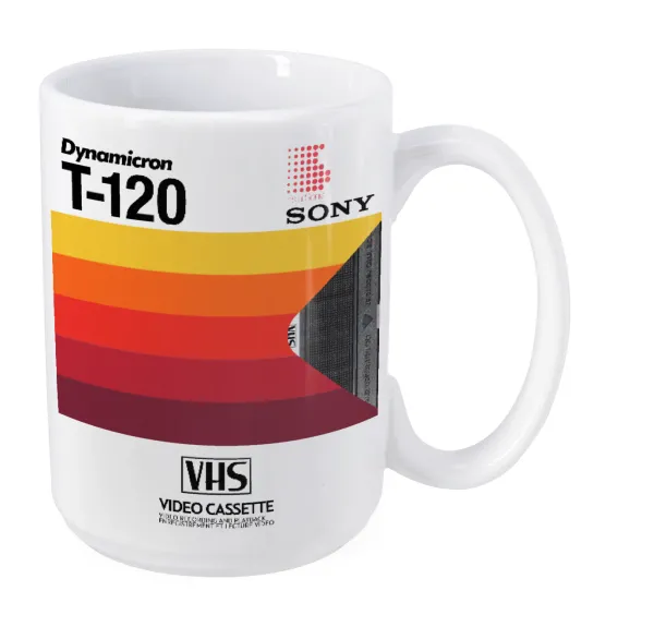 VHS sony dynamicron T-120 — 1