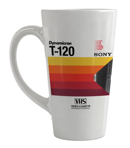 VHS sony dynamicron T-120 — 1