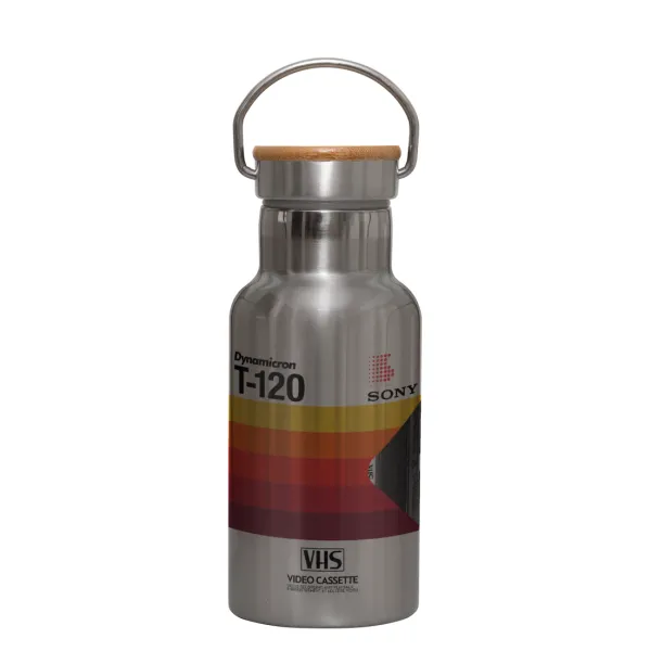 VHS sony dynamicron T-120 — Bamboo Inox (350ml)
