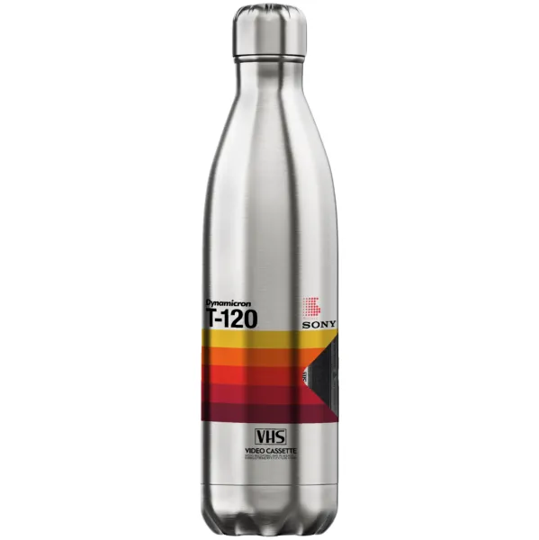 VHS sony dynamicron T-120 — Inox (750ml)