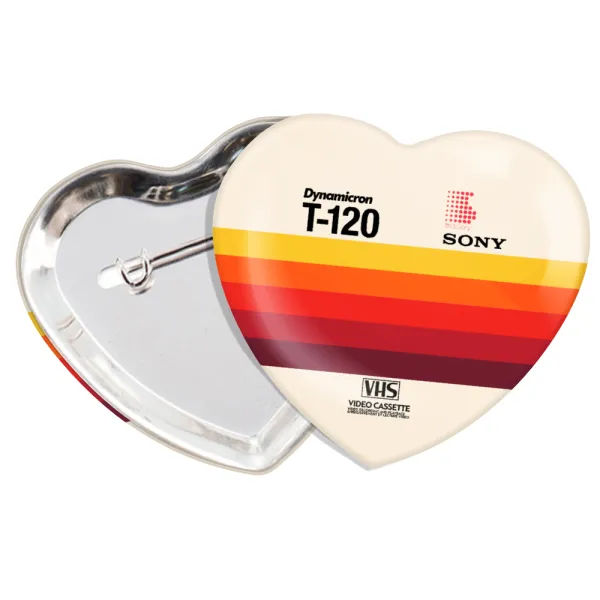 VHS sony dynamicron T-120 — 1