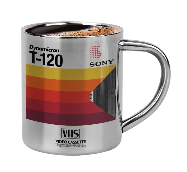 VHS sony dynamicron T-120 — 1
