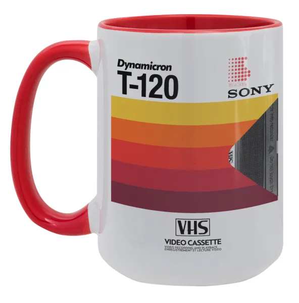 VHS sony dynamicron T-120 — 1