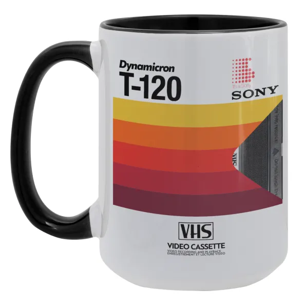 VHS sony dynamicron T-120 — 1