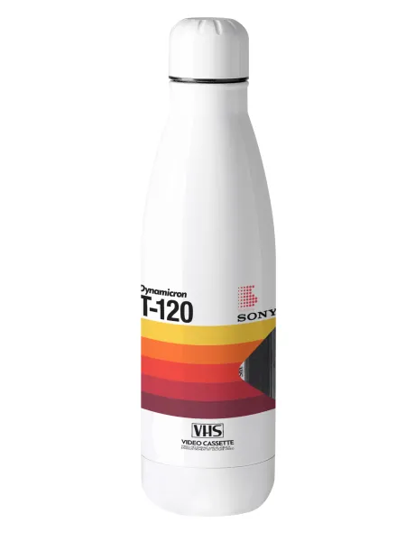 VHS sony dynamicron T-120 — Metal mug thermos (Stainless steel), 500ml