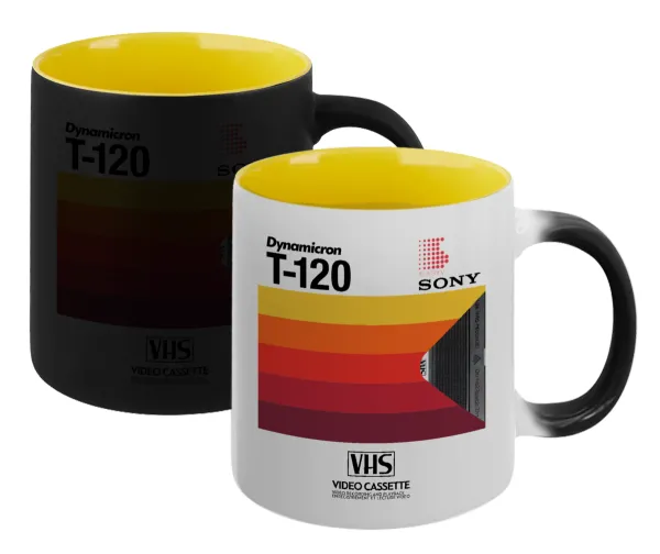 VHS sony dynamicron T-120 — 1