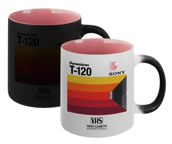 VHS sony dynamicron T-120 — 1