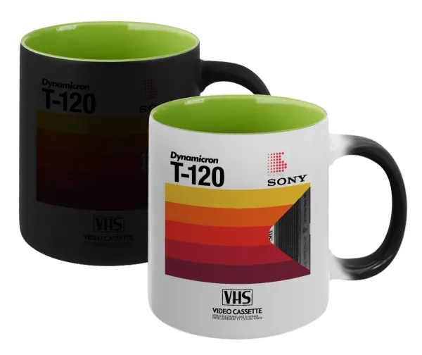 VHS sony dynamicron T-120 — 1