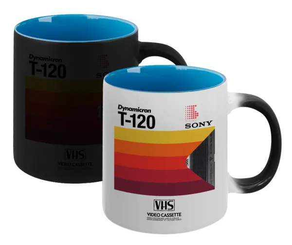 VHS sony dynamicron T-120 — 1