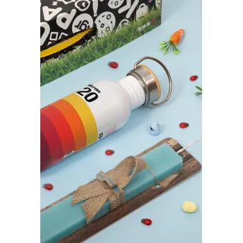 VHS sony dynamicron T-120, Πασχαλινή Λαμπάδα με παγούρι μεταλλικό (620ml, stainless steel) & κερί αρωματικό πλακέ (30cm) (ΤΙΡΚΟΥΑΖ)