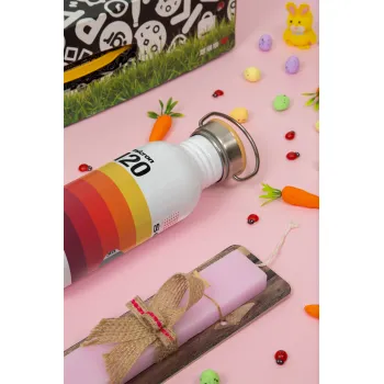 VHS sony dynamicron T-120, Πασχαλινή Λαμπάδα με παγούρι μεταλλικό (620ml, stainless steel) & κερί αρωματικό πλακέ (30cm) (ΡΟΖ)