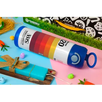 VHS sony dynamicron T-120, Easter candle, Childrens hot water bottle, stainless steel, with safety straw, BLUE (500ml)