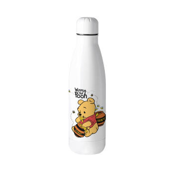 Winnie the Pooh, Metal mug thermos (Stainless steel), 500ml