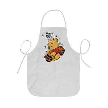 Winnie the Pooh, Ποδιά Σεφ ολόσωμη κοντή  Παιδική (44x62cm)