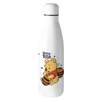 Winnie the Pooh, Metal mug thermos (Stainless steel), 500ml
