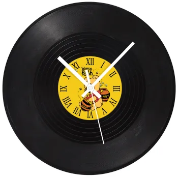 Γουίνι το Αρκουδάκι , Ρολόι τοίχου Βινύλιο (30cm)