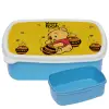 ΜΠΛΕ παιδικό δοχείο φαγητού (lunchbox) πλαστικό (BPA-FREE) Lunch Βox M18 x Π13 x Υ6cm