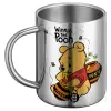 BIG Mug Stainless steel double wall (450ml)