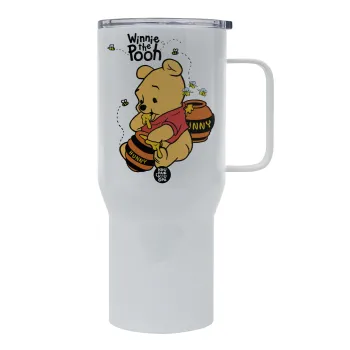 Γουίνι το Αρκουδάκι , Tumbler με καπάκι, διπλού τοιχώματος (θερμό) 750L
