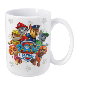PAW patrol, Κούπα Mega, κεραμική, 450ml