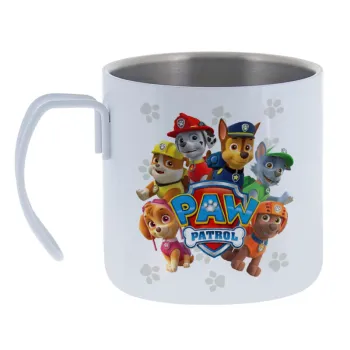 PAW patrol — Κούπα Ανοξείδωτη διπλού τοιχώματος 400ml