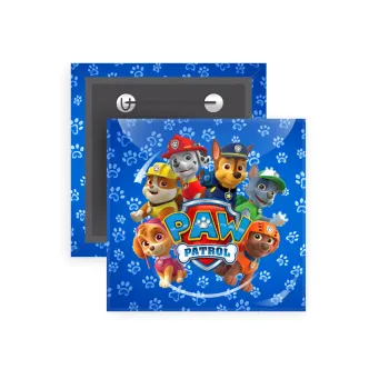 PAW patrol, Κονκάρδα παραμάνα τετράγωνη 5x5cm
