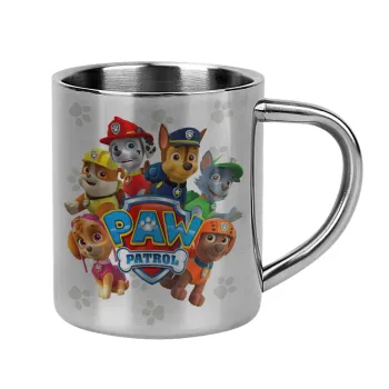 PAW patrol, τα κουτάβια, Κούπα Ανοξείδωτη διπλού τοιχώματος 300ml