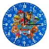 Wooden wall clock (20cm)