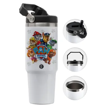 PAW patrol, τα κουτάβια, Θερμός Ανοξείδωτο 30oz με χερούλι