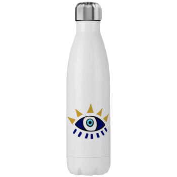 blue evil eye, Stainless steel, double-walled, 750ml