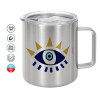 Mug Stainless steel double wall 300ml
