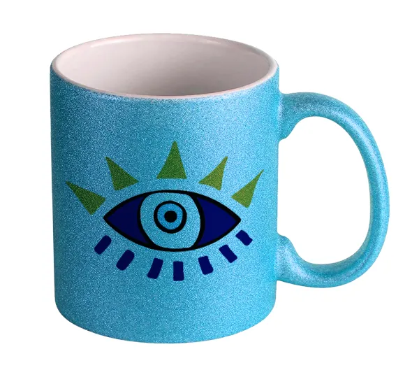 blue evil eye — 1