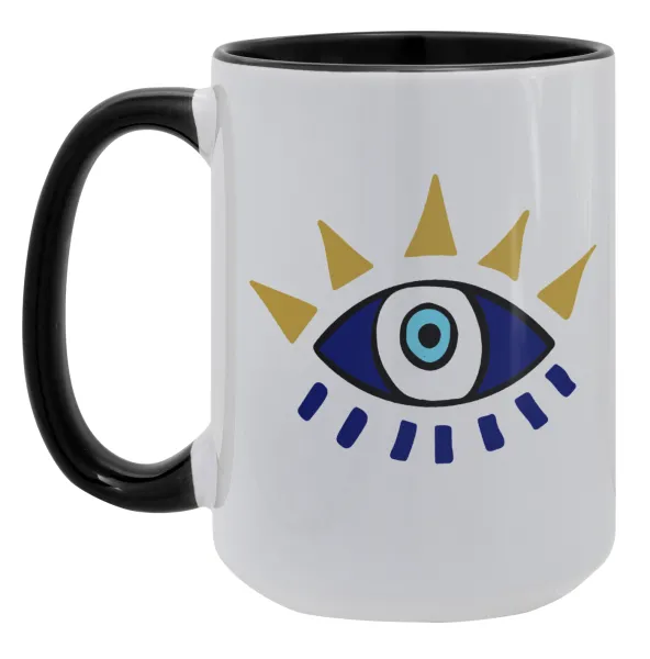 Μάτι — Mega 15oz Μαύρη