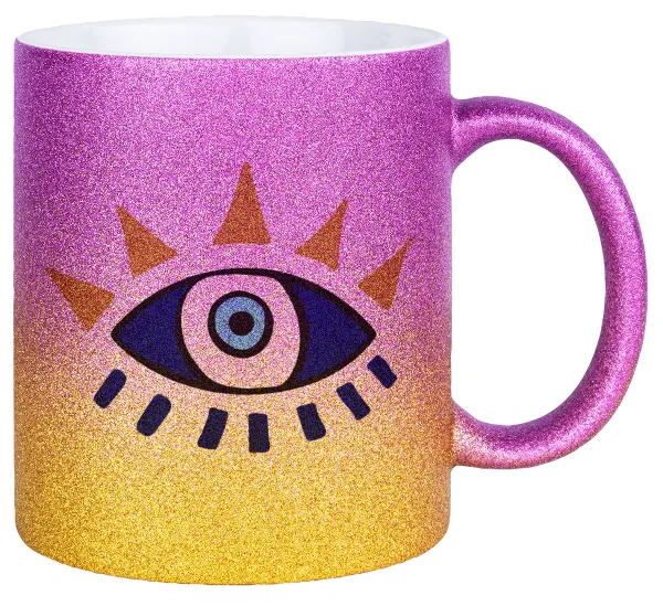 blue evil eye — 1
