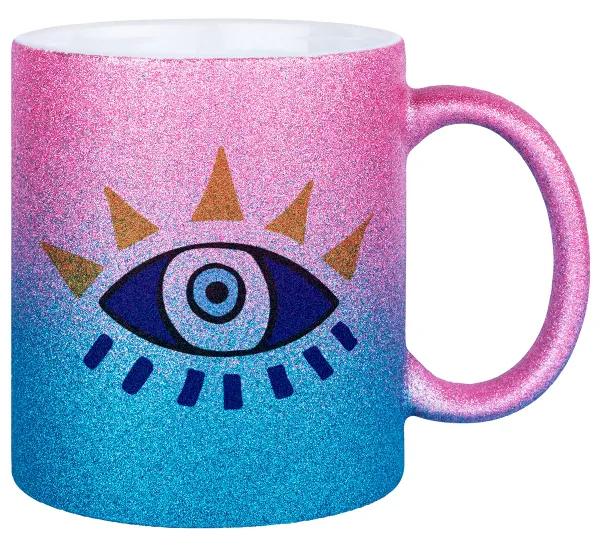 blue evil eye — 1