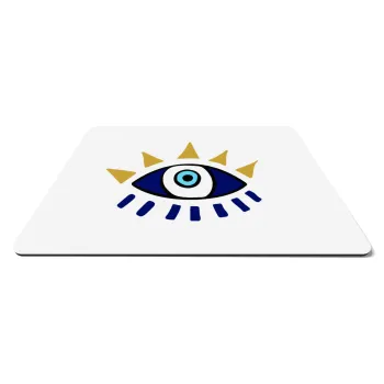 Μάτι, Mousepad ορθογώνιο 27x19cm