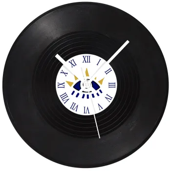 Μάτι, Ρολόι τοίχου Βινύλιο (30cm)