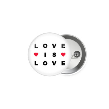 Love is Love, Κονκάρδα παραμάνα 5cm