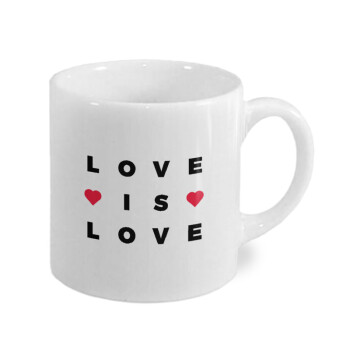 Love is Love, Κουπάκι κεραμικό, για espresso 150ml