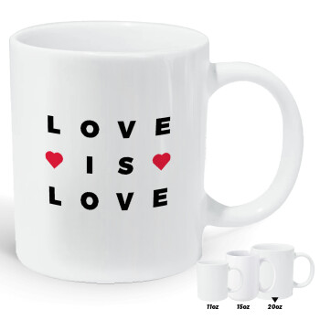 Love is Love, Κούπα Giga, κεραμική, 590ml