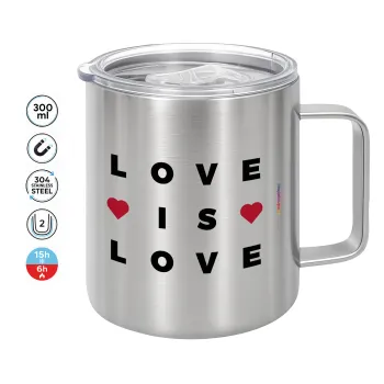 Love is Love, Κούπα Ανοξείδωτη διπλού τοιχώματος 300ml