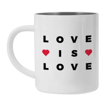 Love is Love, Κούπα Ανοξείδωτη διπλού τοιχώματος 300ml