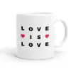 Ceramic coffee mug, 330ml